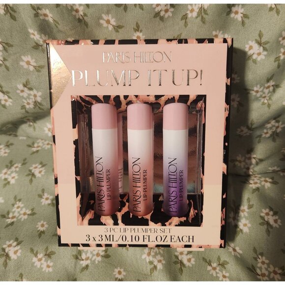 Paris Hilton Plump It Up Lip Plumper Set NIB - Picture 1 of 2